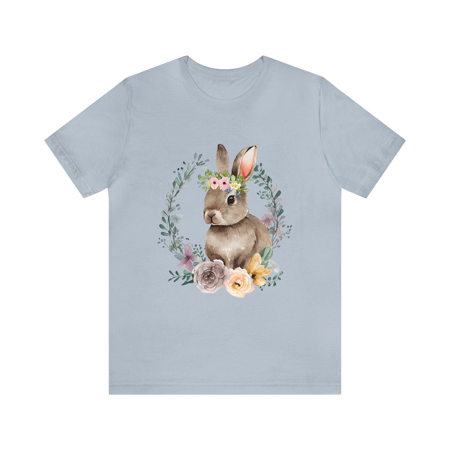 Easter Flower Bunny Shirt