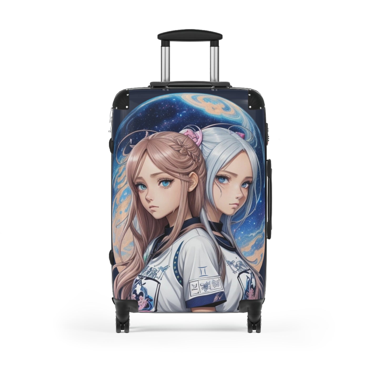 Zodiac Gemini Manga Girls Suitcase