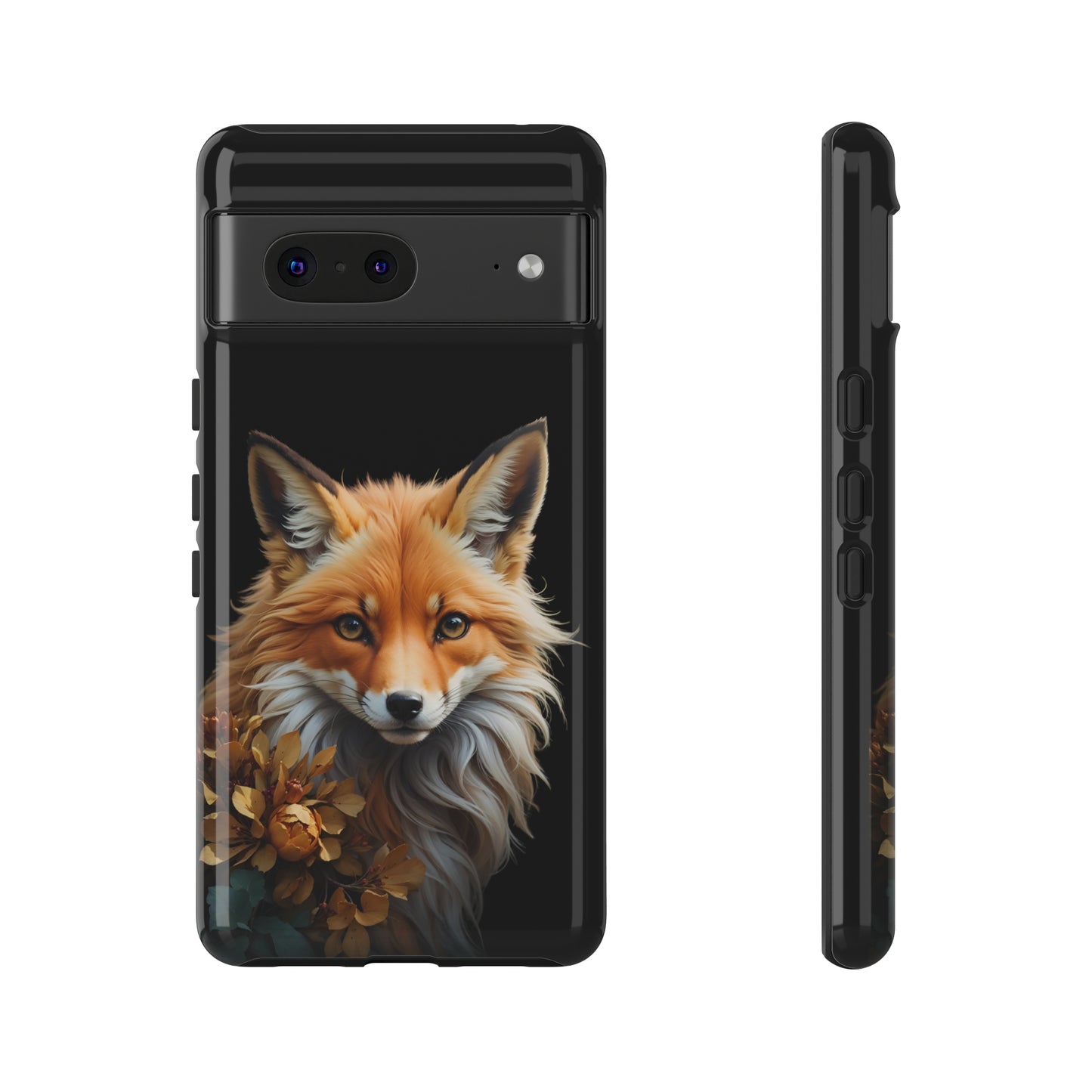 Fox Semi Realism Phone Case