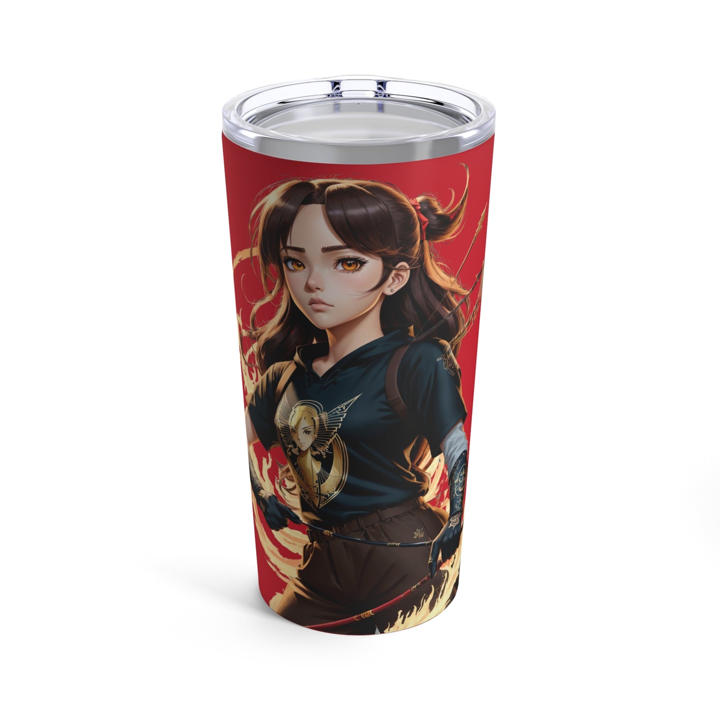 Zodiac Sagittarius Manga Girl Tumbler