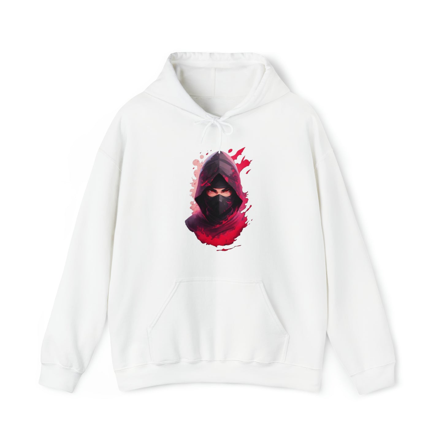 Ninja Ghibli Splash Art Hoodie