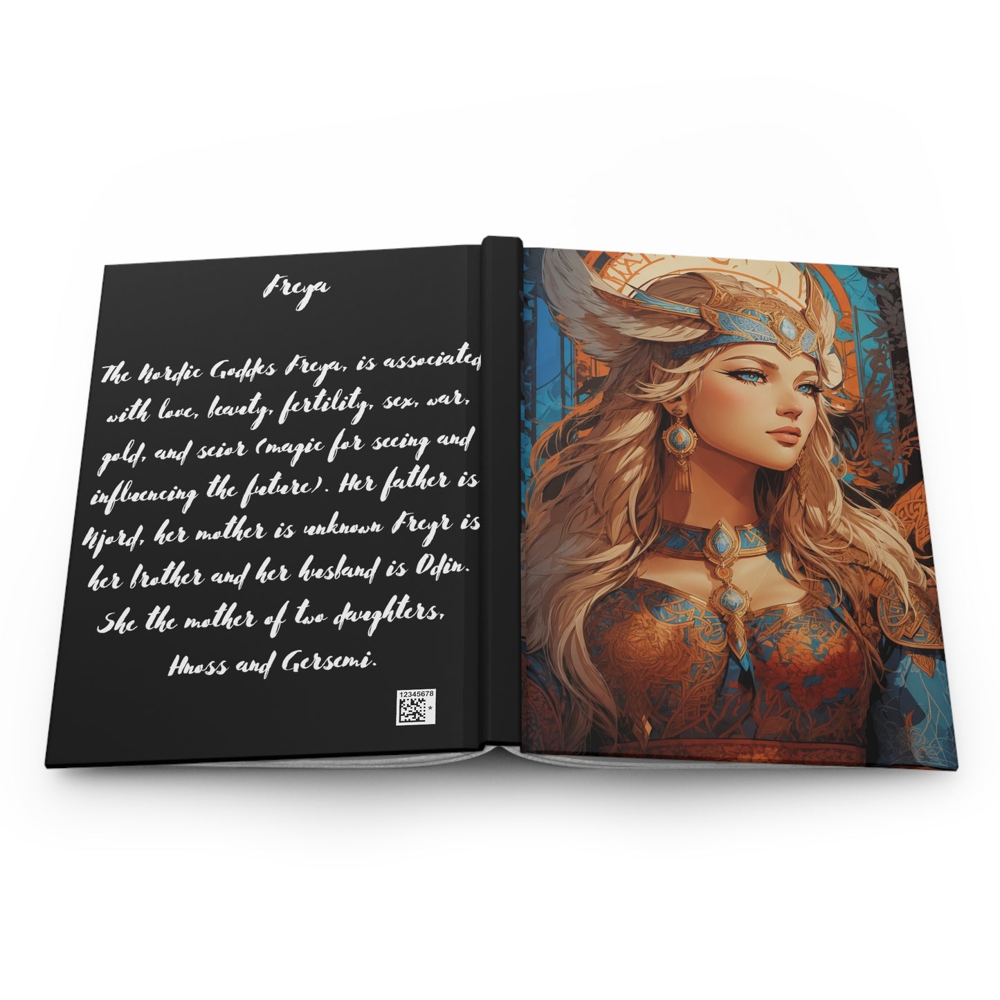 Freya Illustration Journal