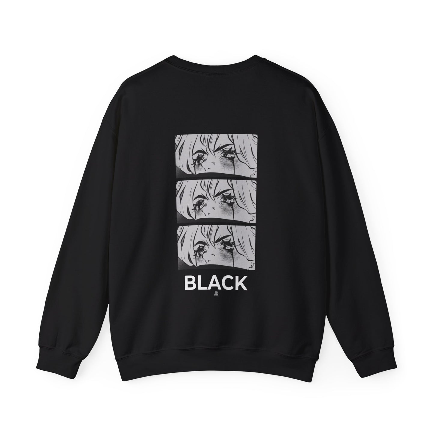 Black Manga Sweatshirt