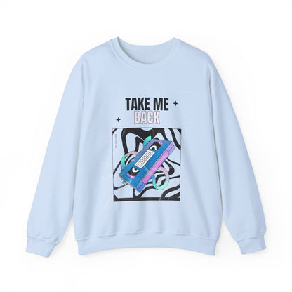 Technology Take Me Back Sweatshirt