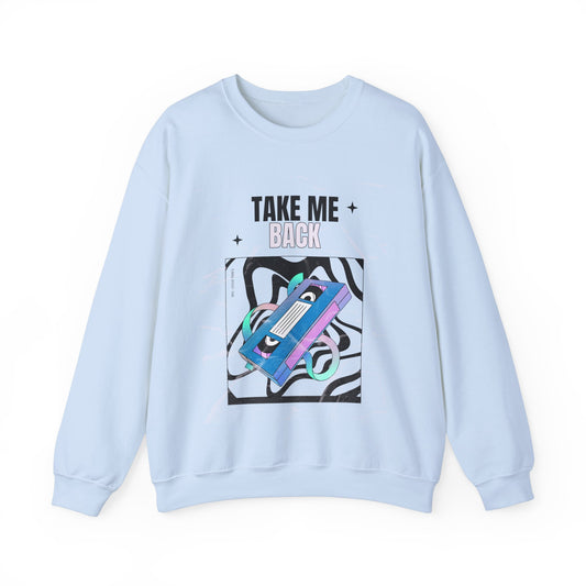 Technology Take Me Back Sweatshirt