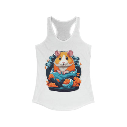 Hamster Cartoon Tank Top