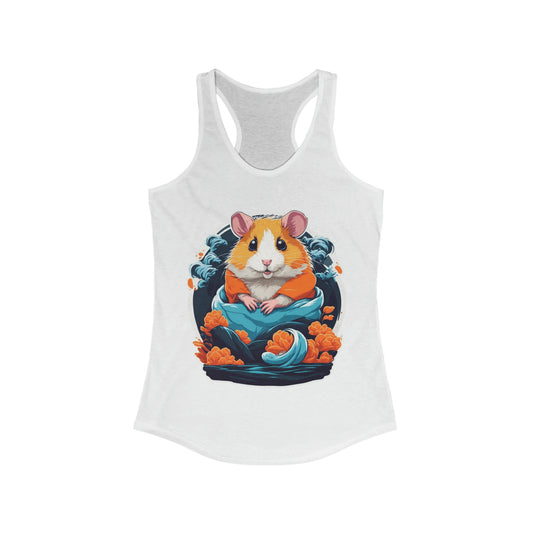 Hamster Cartoon Tank Top