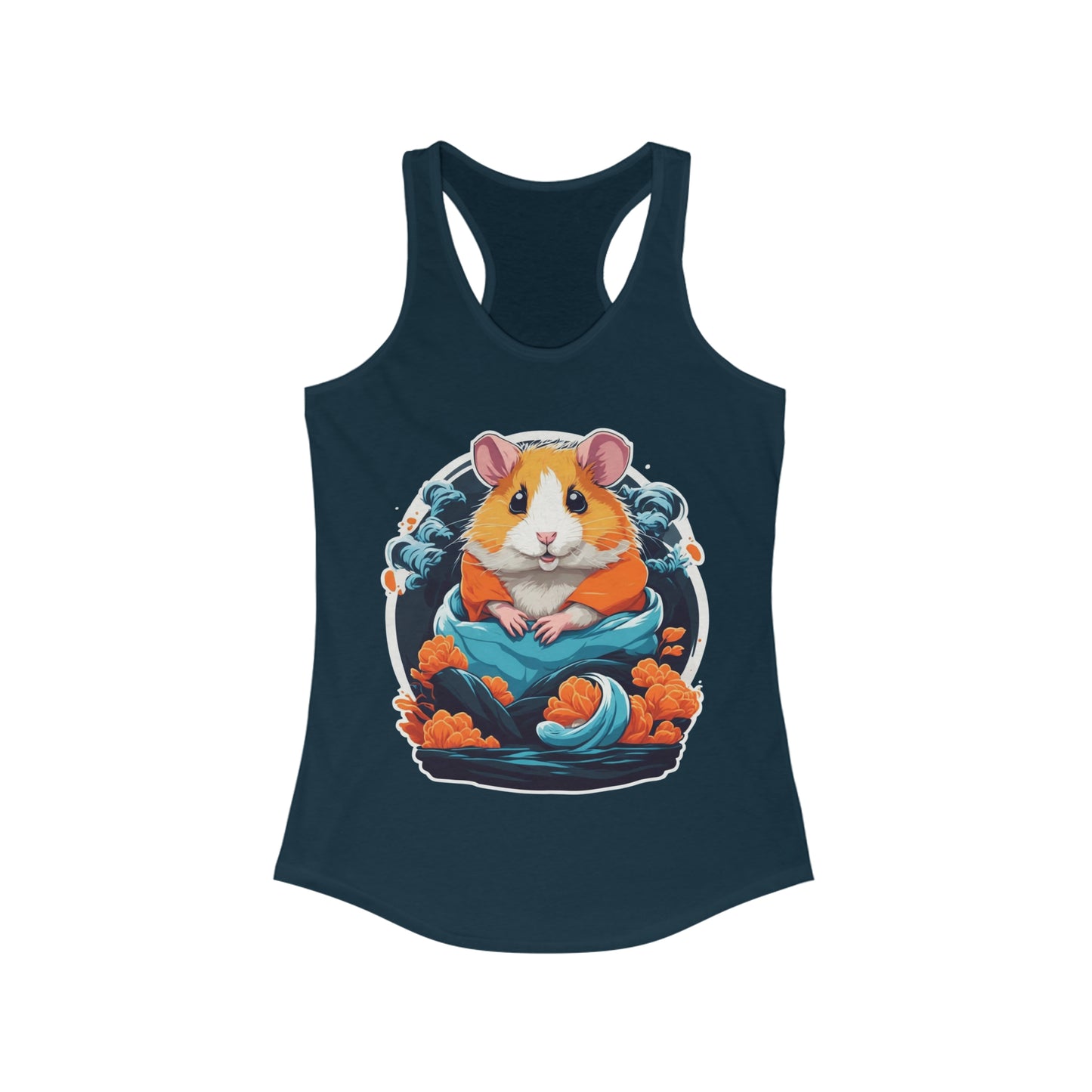 Hamster Cartoon Tank Top