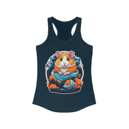 Hamster Cartoon Tank Top