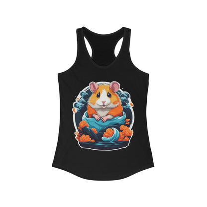 Hamster Cartoon Tank Top