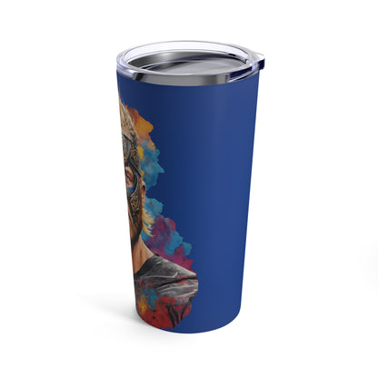 Njord Splatter Art Tumbler