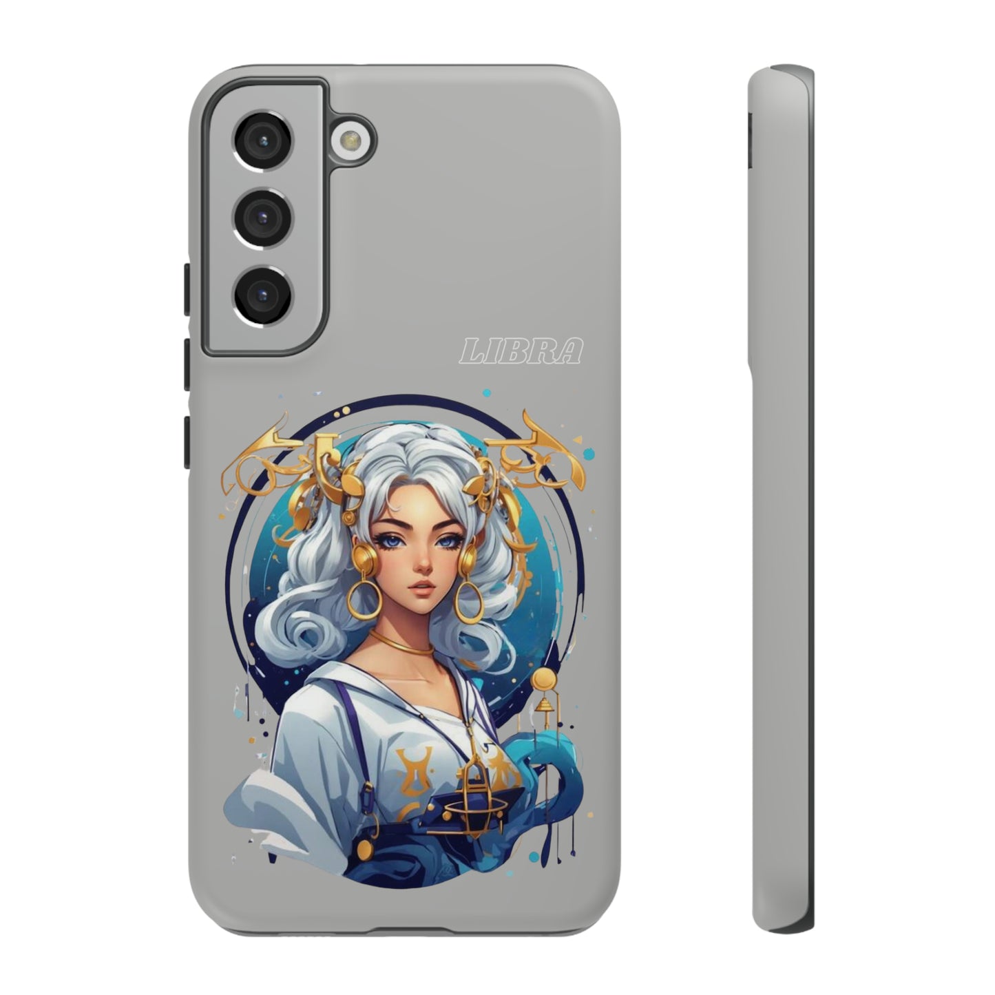 Zodiac Libra Manga Girl Phone Case