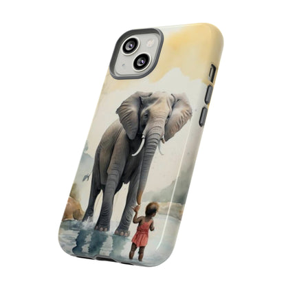 Elephant Watercoloring Phone Case