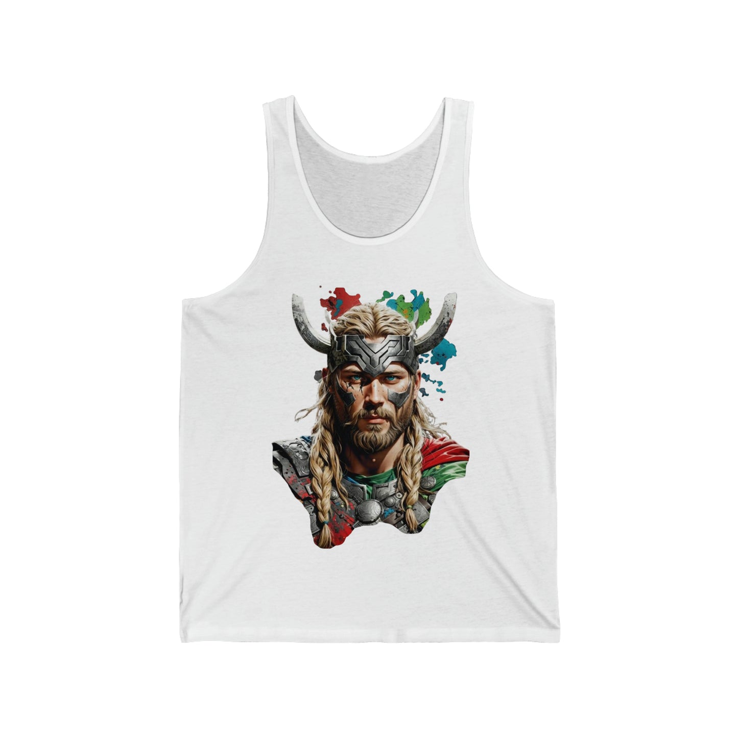 Thor Splatter Art Tank Top