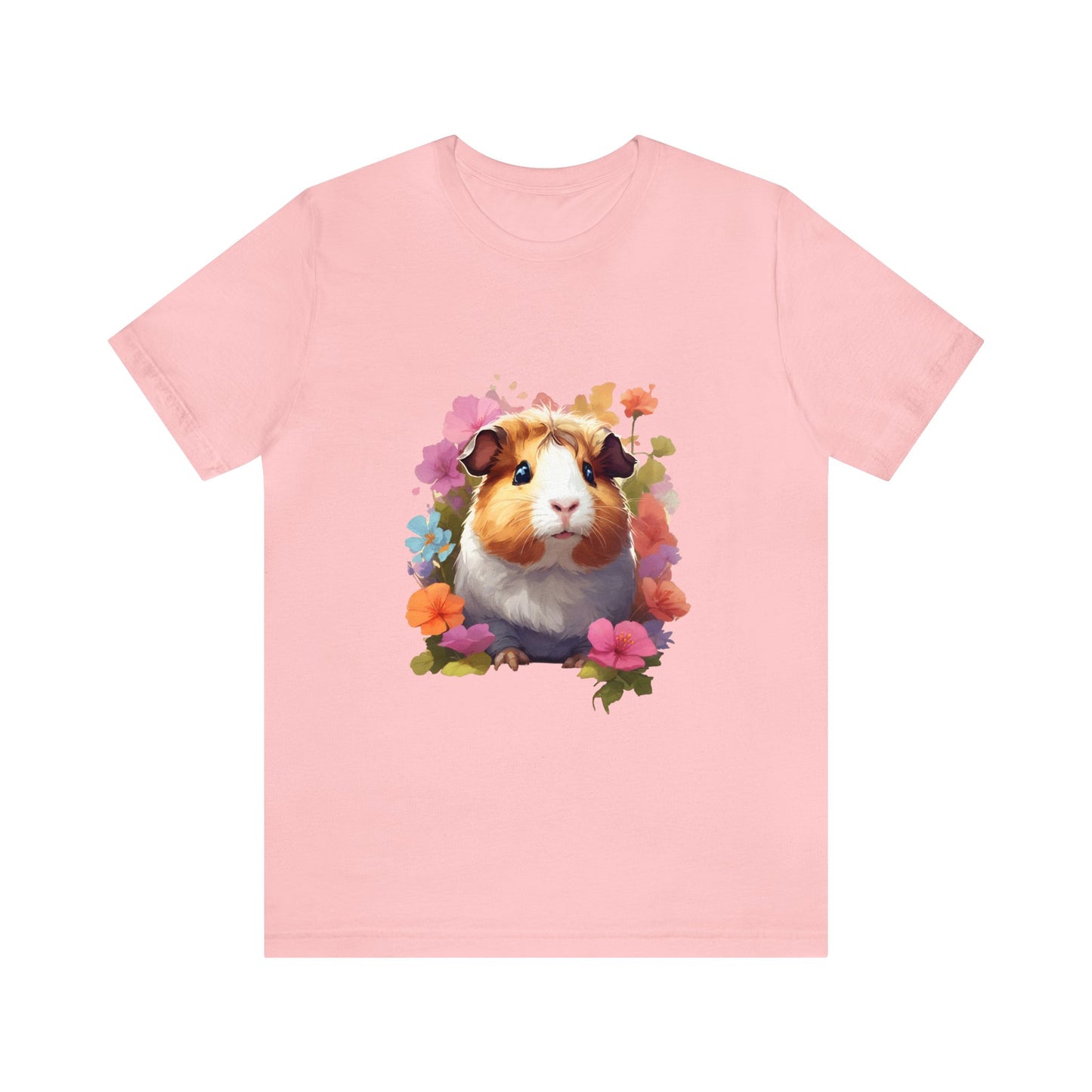 Guinea Pig Watercoloring Shirt