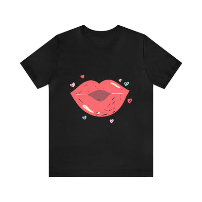 Kiss With Little Hearts Shirt