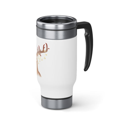 Christmas Deer Tumbler