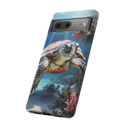 Turtle Semi Realism Phone Case