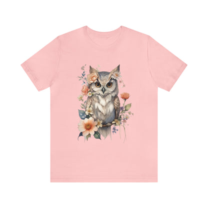 Owl Watercoloring Shirt