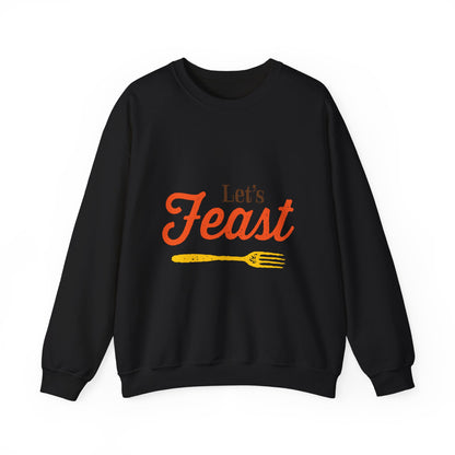 Let's Feast Sweatshirt