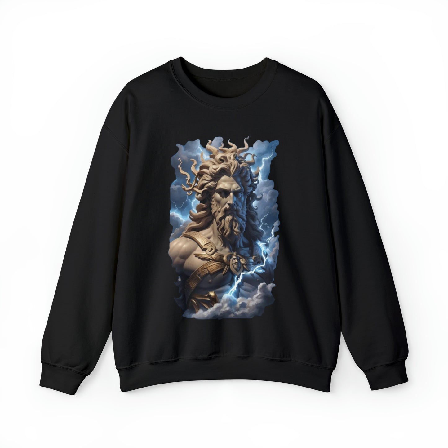 Zeus Semi Realism Sweatshirt