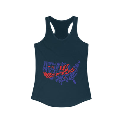 Fireworks 4th Of July Tank Top