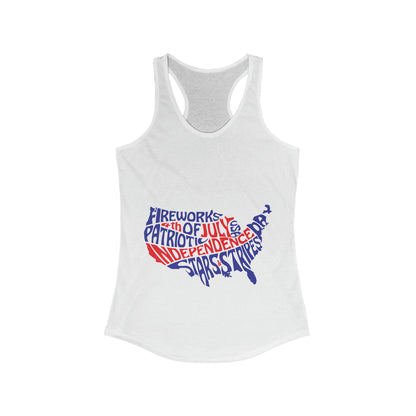 Fireworks 4th Of July Tank Top