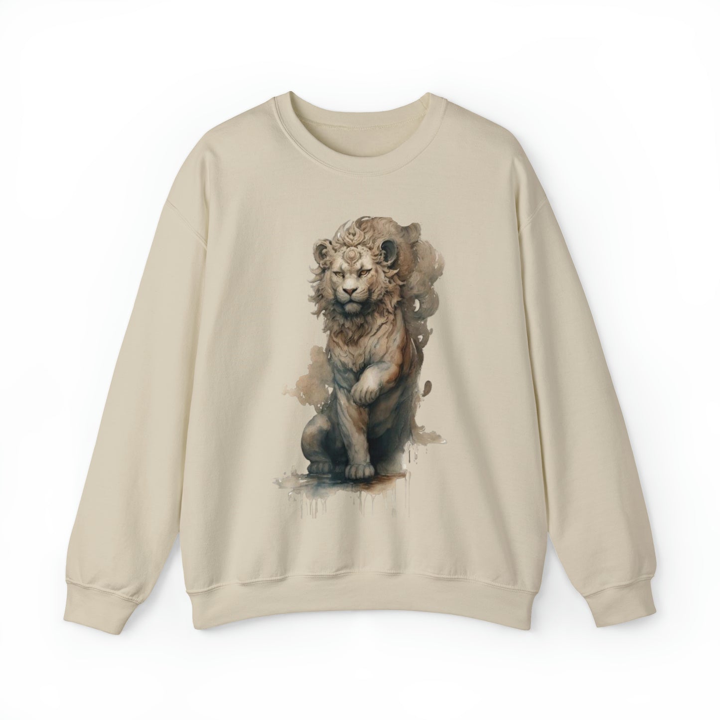 Komainu: The Guardian Lion Splash Art Sweatshirt