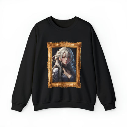 Halloween Manga Vampire Sweatshirt