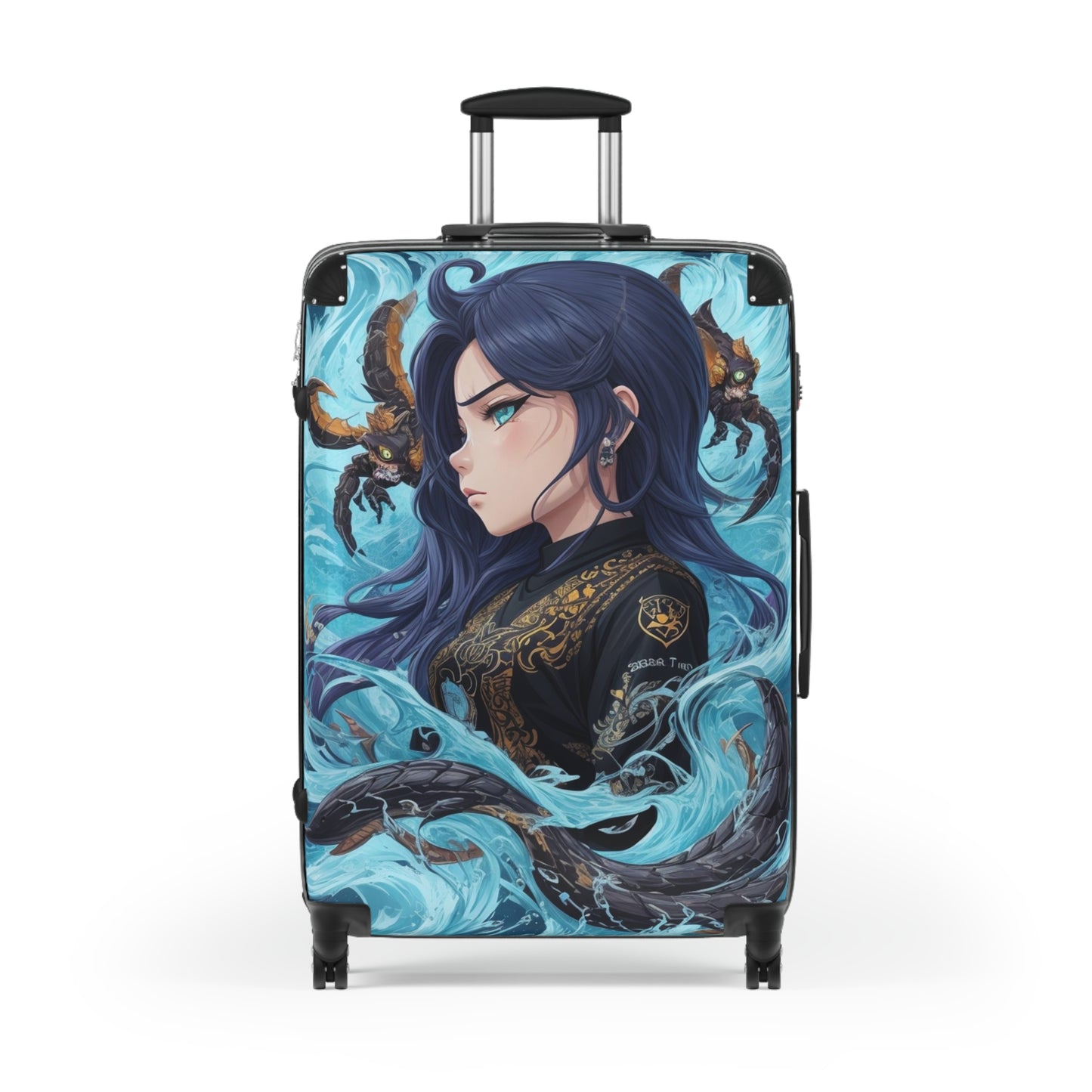 Zodiac Scorpio Manga Girl Suitcase