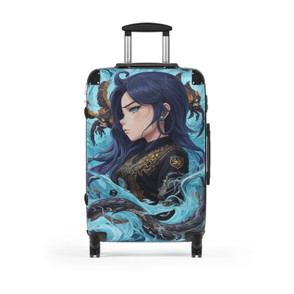 Zodiac Scorpio Manga Girl Suitcase