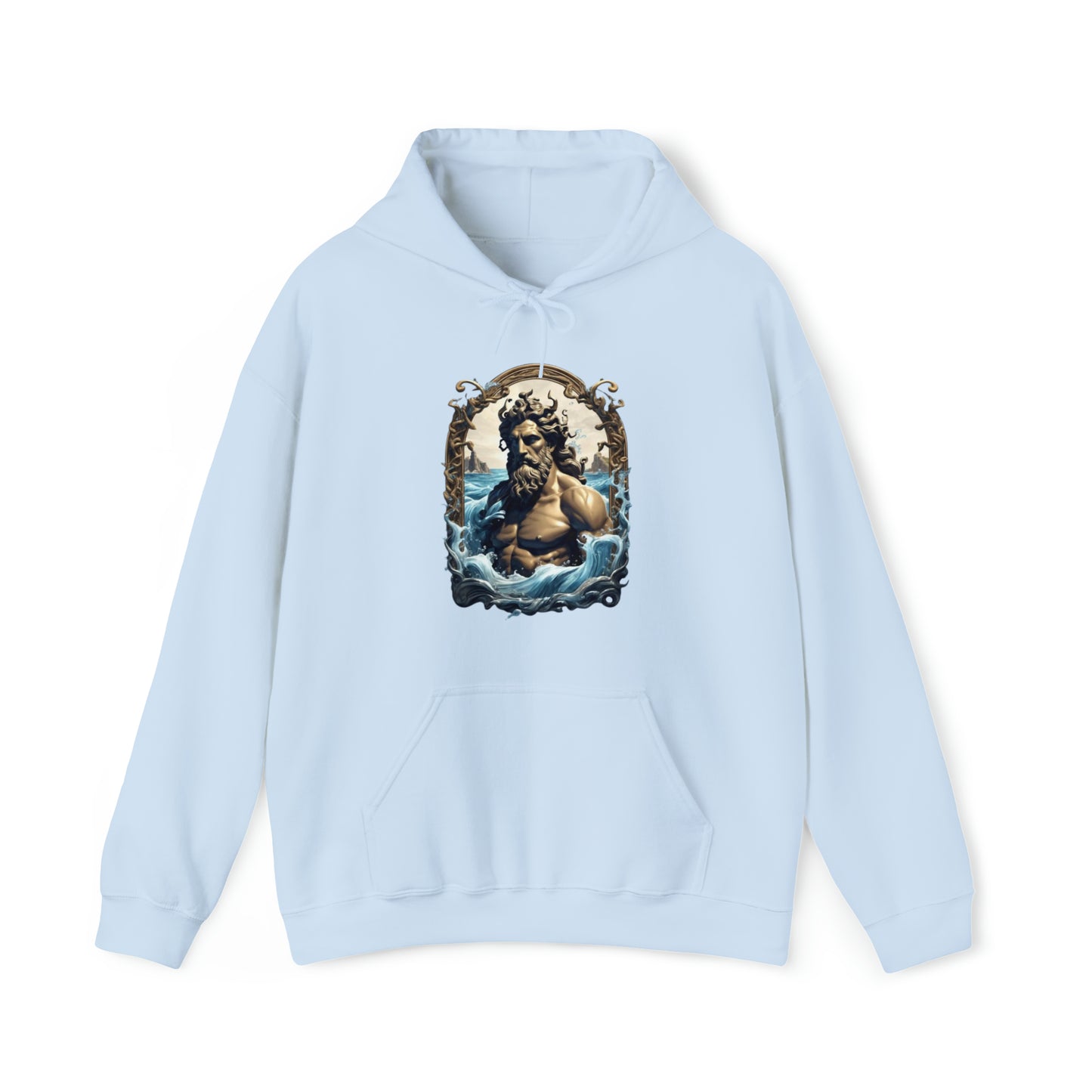 Poseidon Semi Realism Hoodie