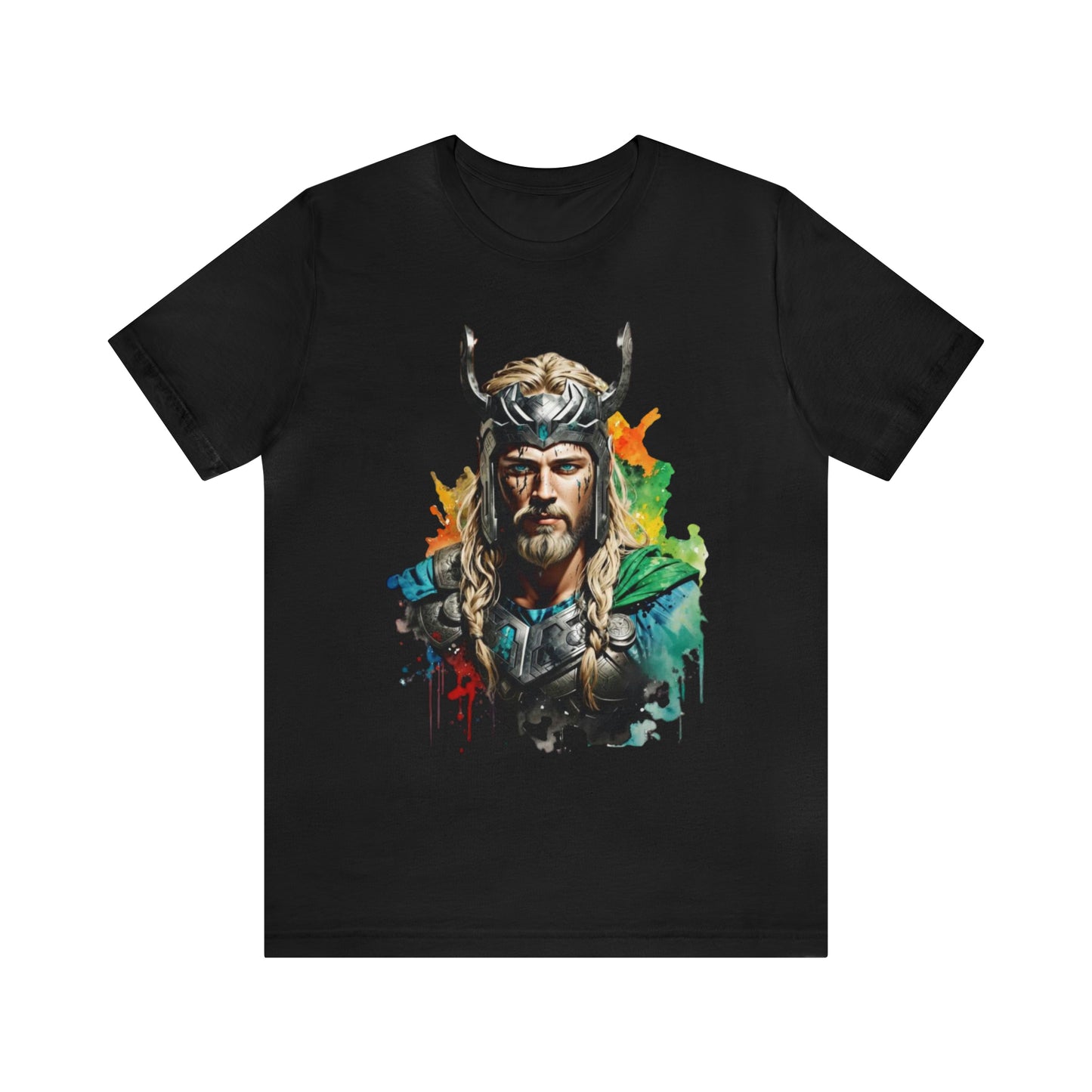 Thor Splatter Art Shirt