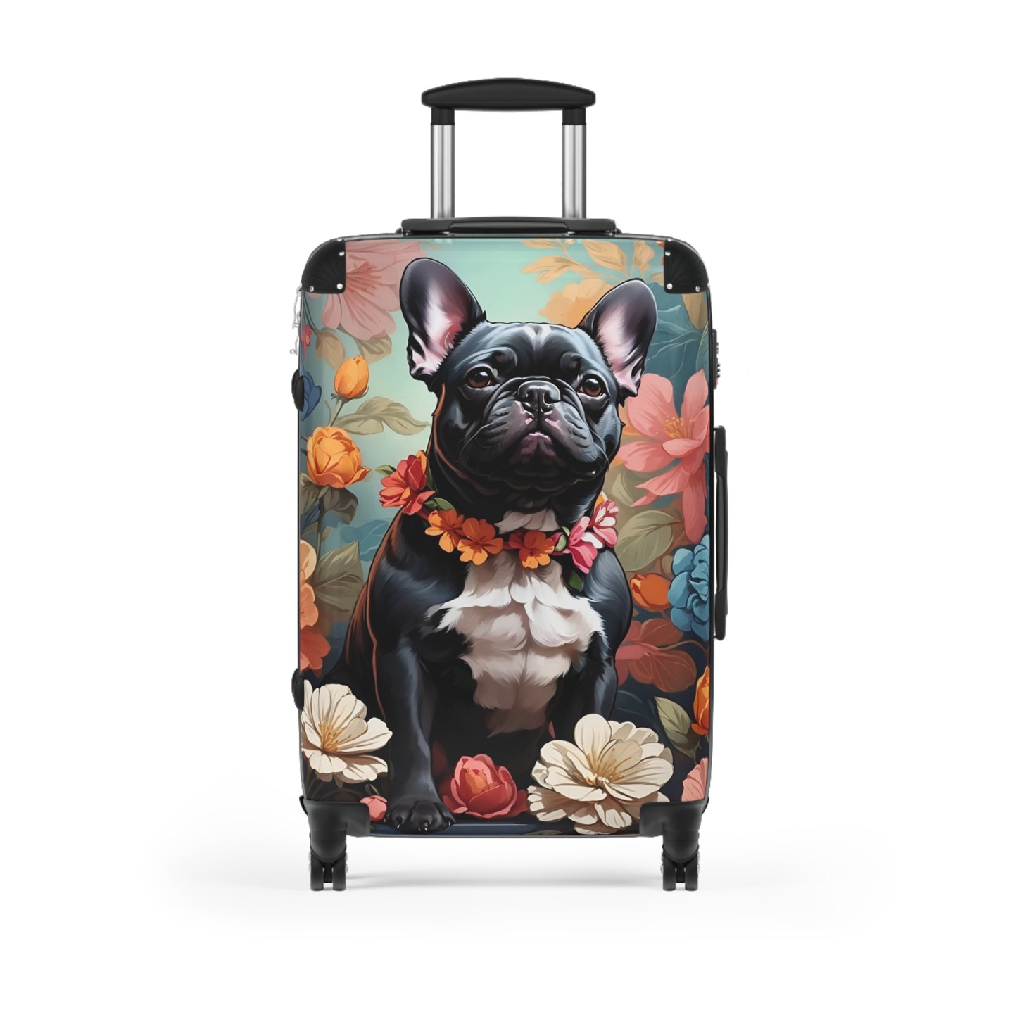 French Bulldog Semi Realism Suitcase