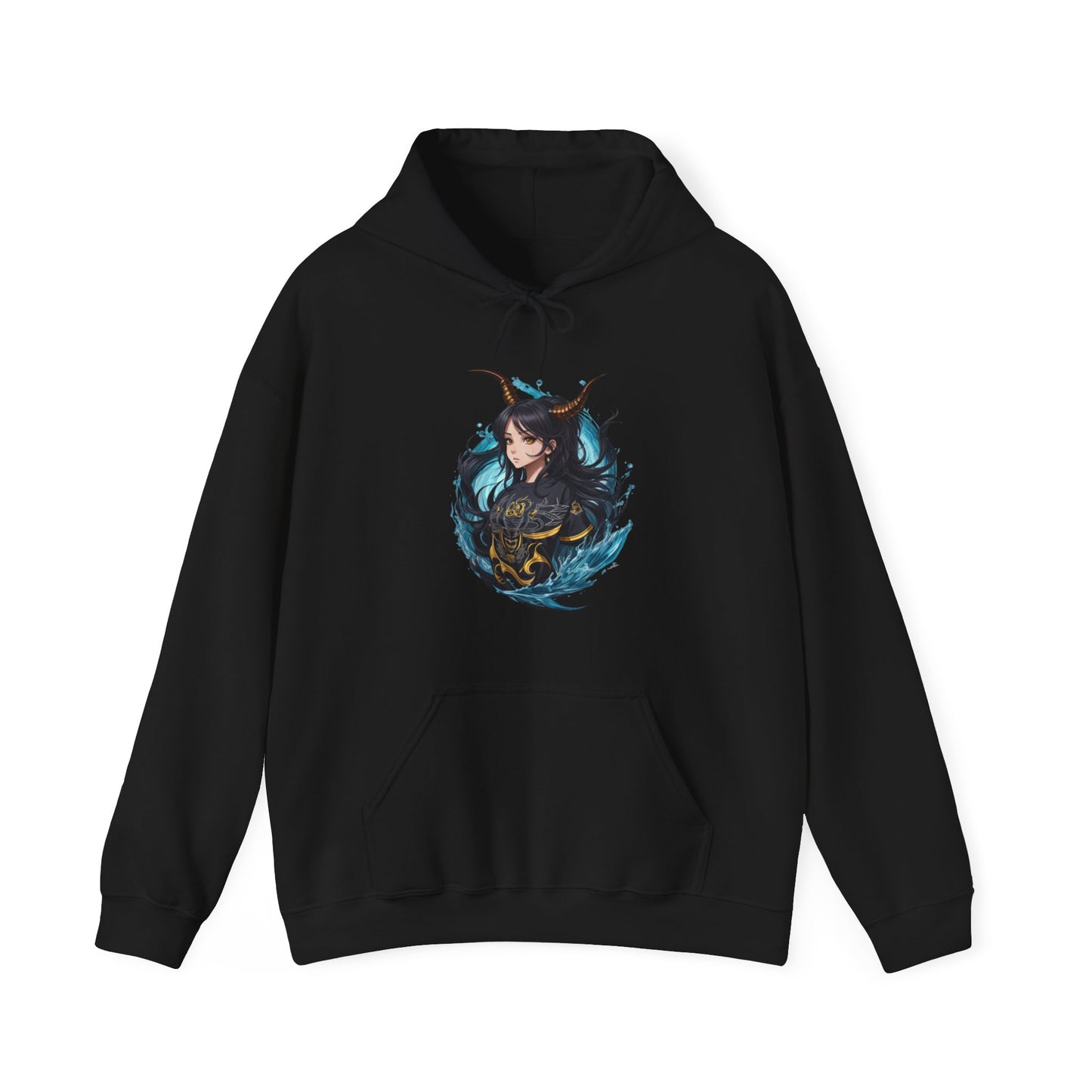 Zodiac Scorpio Manga Girl Hoodie