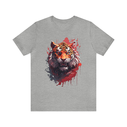 Tiger Splash Art Shirt