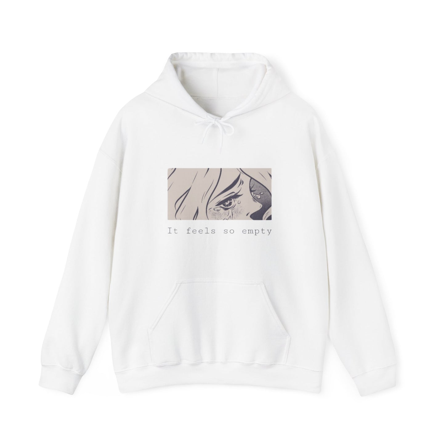 Manga It Feels So Empty Hoodie