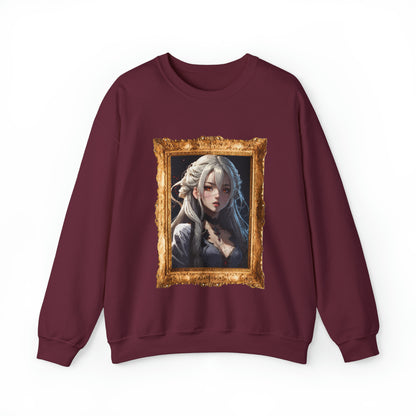 Halloween Manga Vampire Sweatshirt