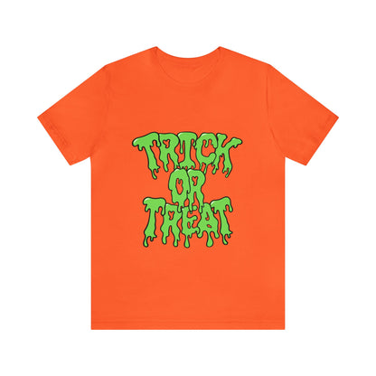 Halloween Trick Or Treat Shirt