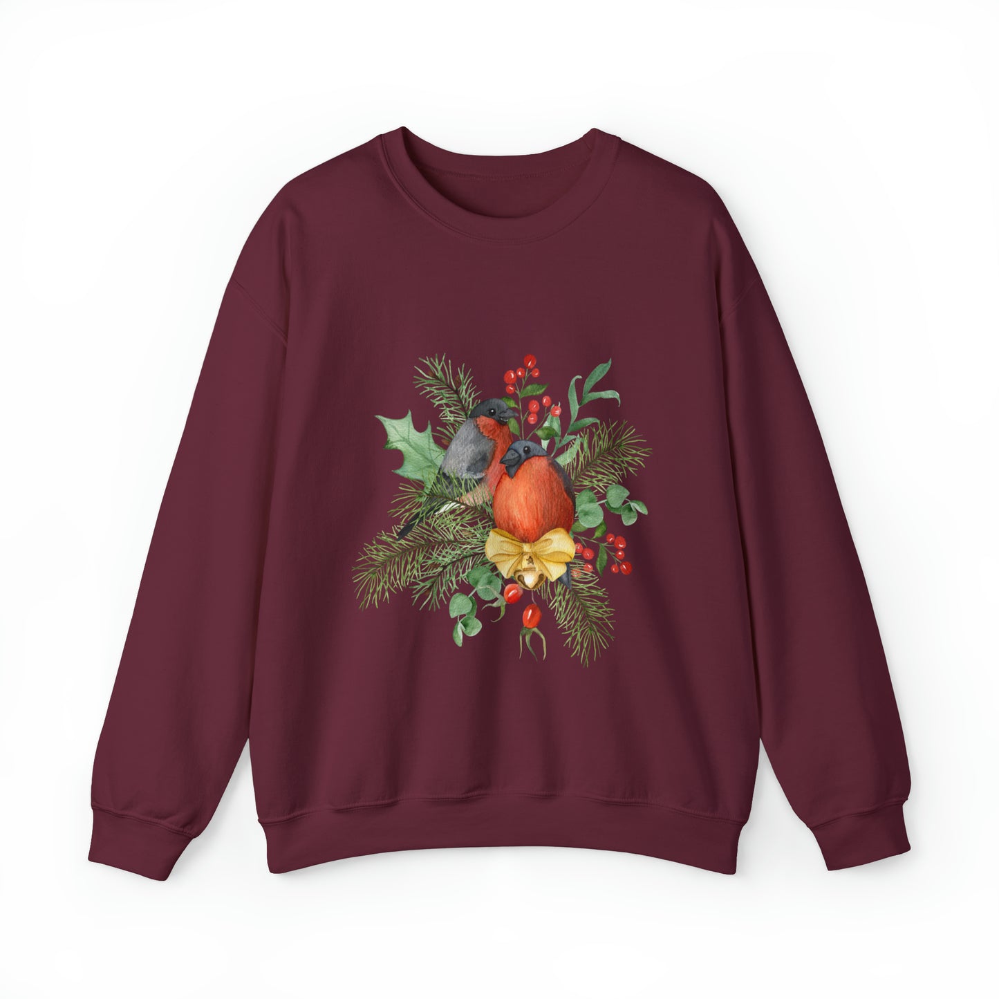 Christmas Birds Sweatshirt