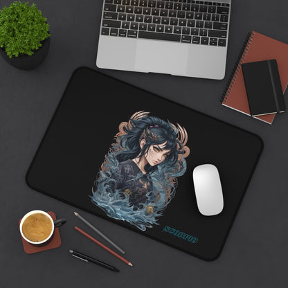 Zodiac Scorpio Manga Girl Desk Mat