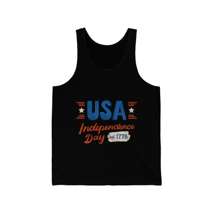 USA Independence Day Tank Top