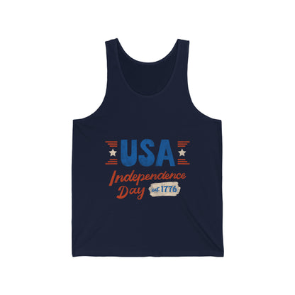 USA Independence Day Tank Top