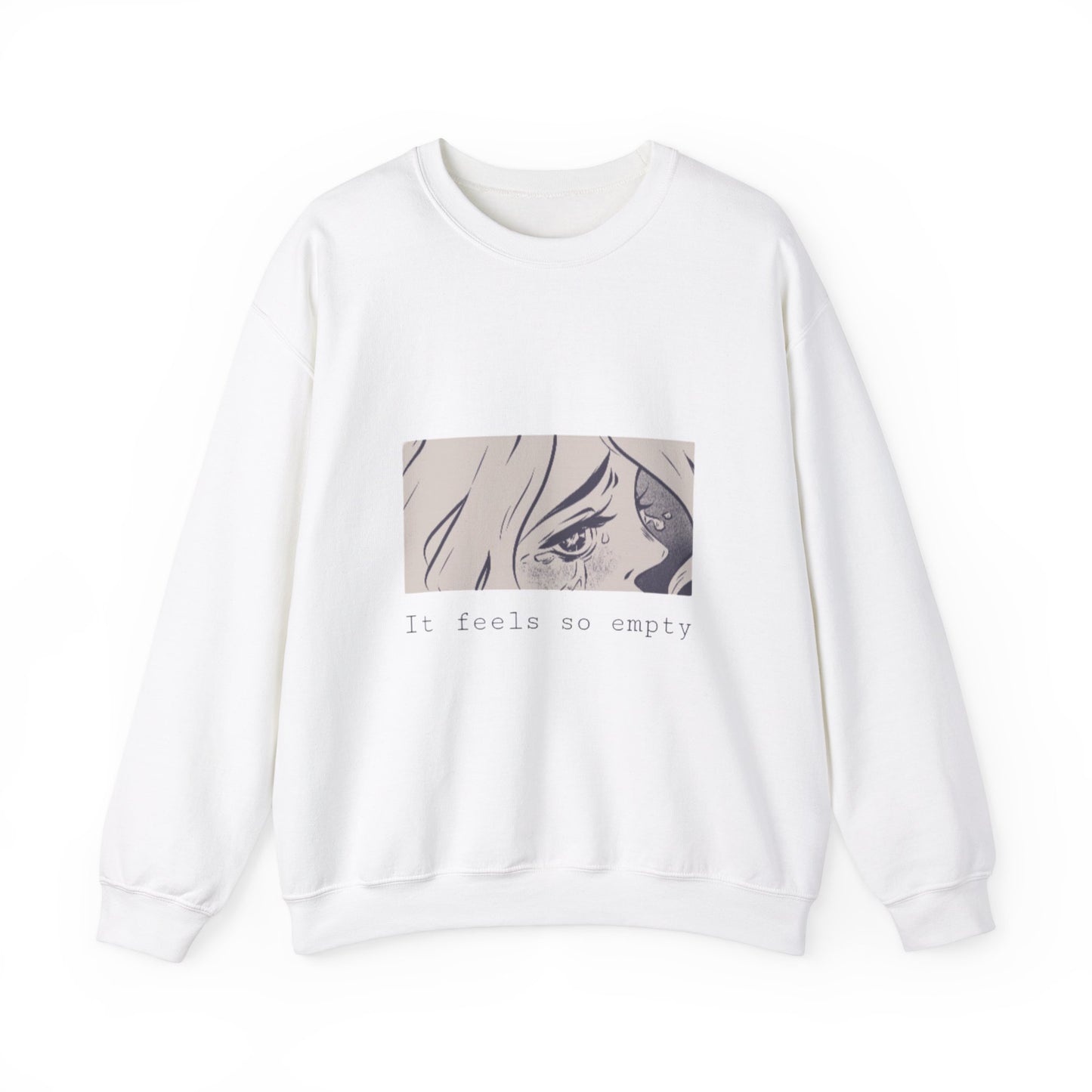 Manga It Feels So Empty Sweatshirt