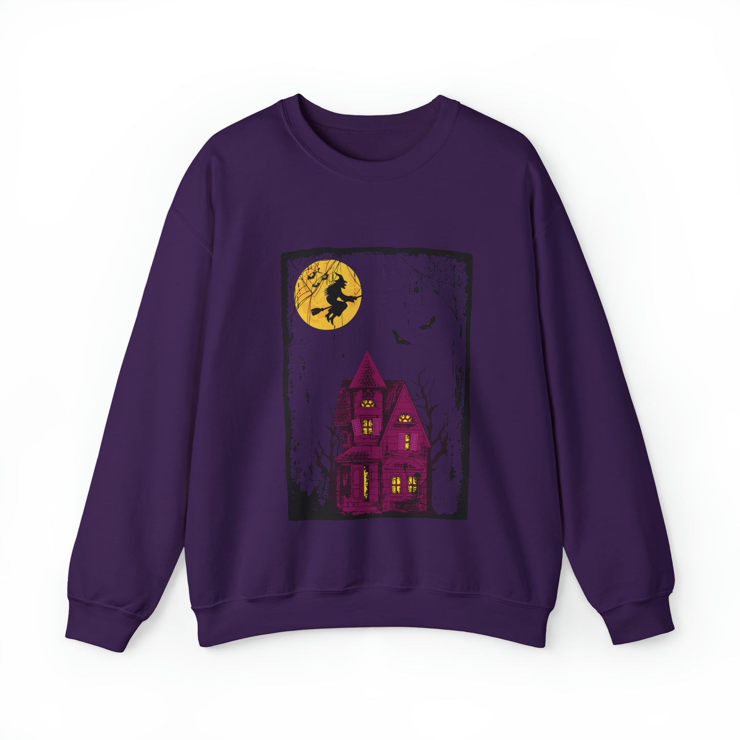 Halloween Haunted House Sweatshirt