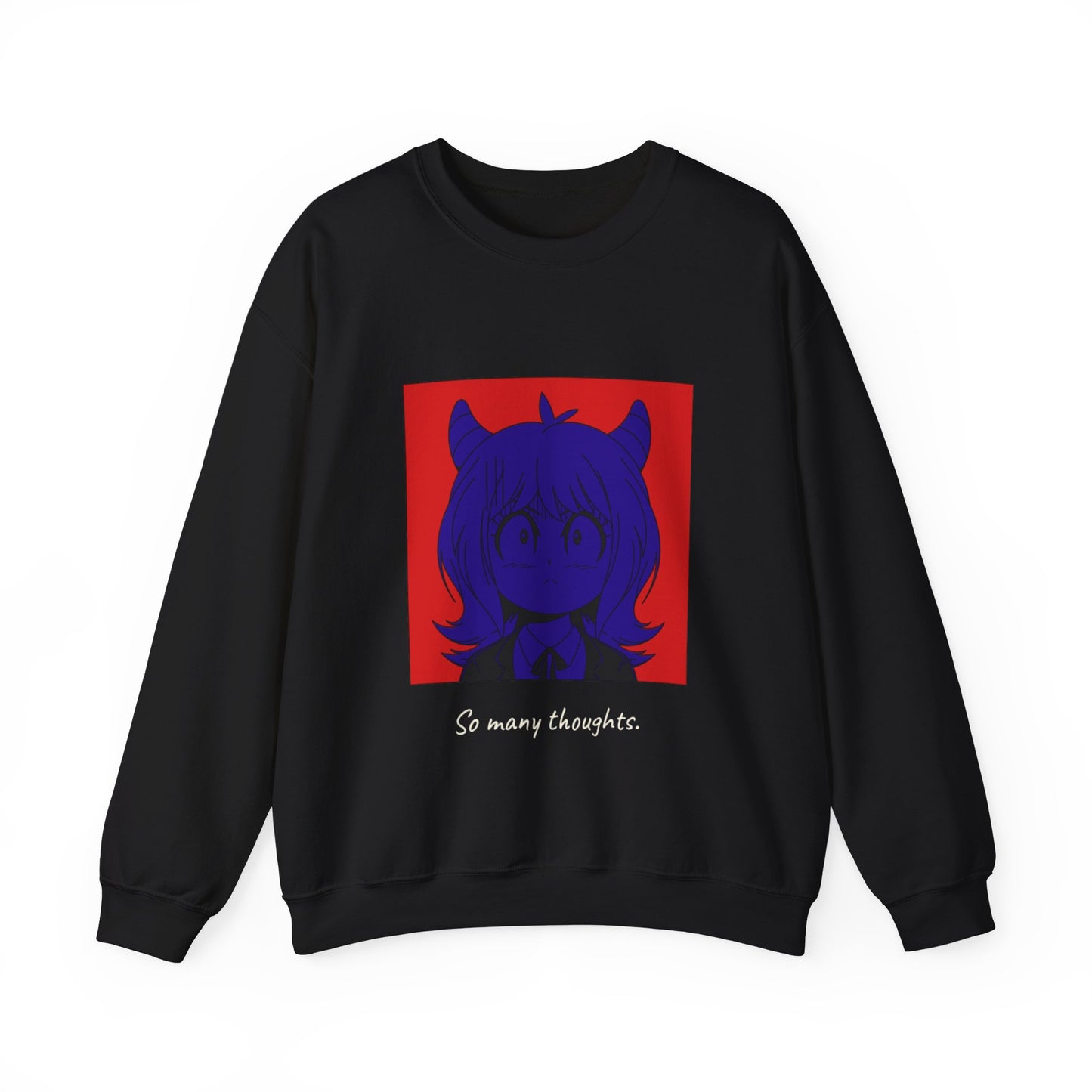 Manga So Many Thoughts Sweatshirt