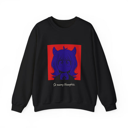 Manga So Many Thoughts Sweatshirt