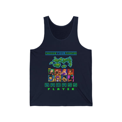 Games Badass Player Tank Top