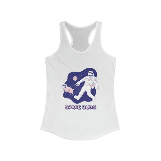 Dog Space Buds Tank Top