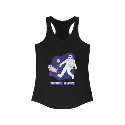 Dog Space Buds Tank Top